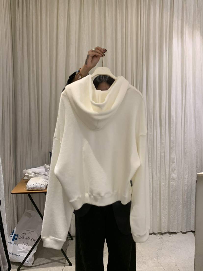 PAPERMOON韓國直郵㊣女士新款熱賣休閑推薦真品職業衛衣連帽衫paper moon衛衣