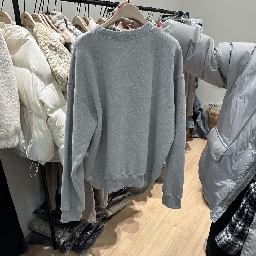 ORE-P韓國直郵㊣女裝新品職業人氣熱賣推薦休閑25秋冬衛衣加絨ORE衛衣