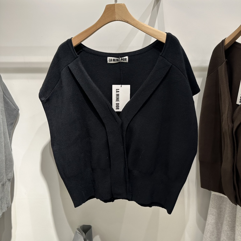 LAMINEDOR東大門㊣實拍女士新品熱賣人氣推薦真品休閑25秋冬馬甲LA MINE DOR馬甲圖色4