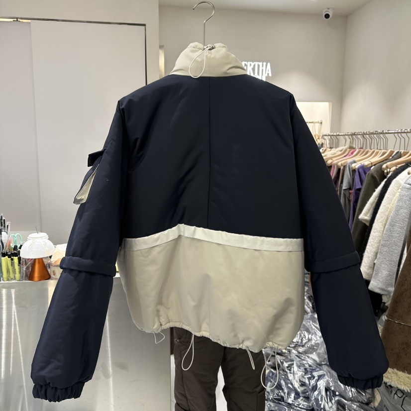 BERTHA東大門㊣直郵女裝新品推薦時尚熱賣休閑人氣短款羽絨服BERTHA短款羽絨服