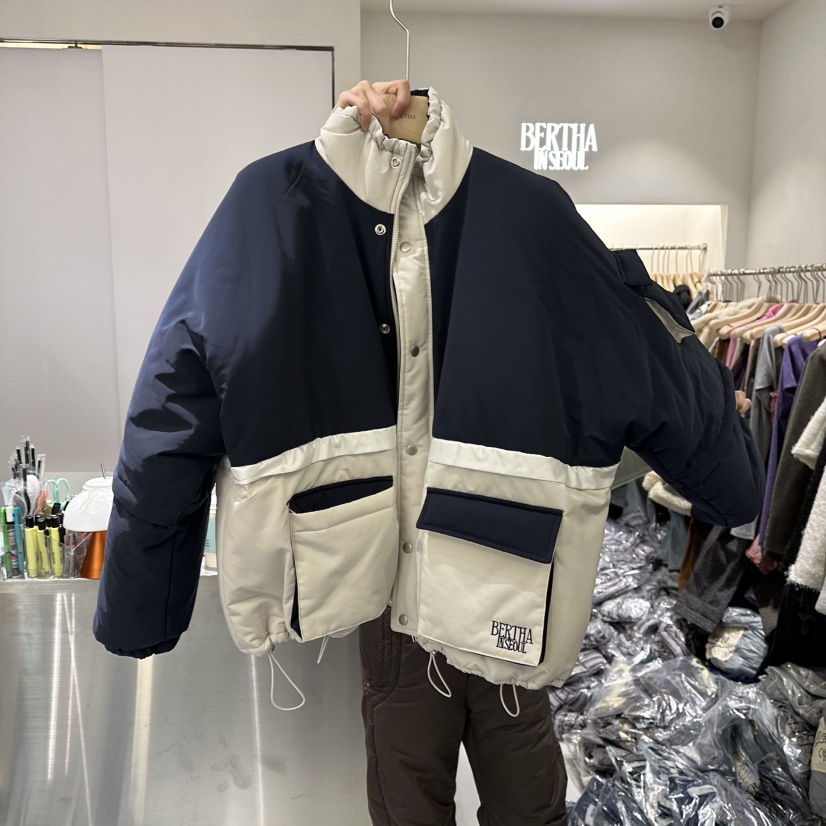 BERTHA東大門㊣直郵女裝新品推薦時尚熱賣休閑人氣短款羽絨服BERTHA短款羽絨服圖色2