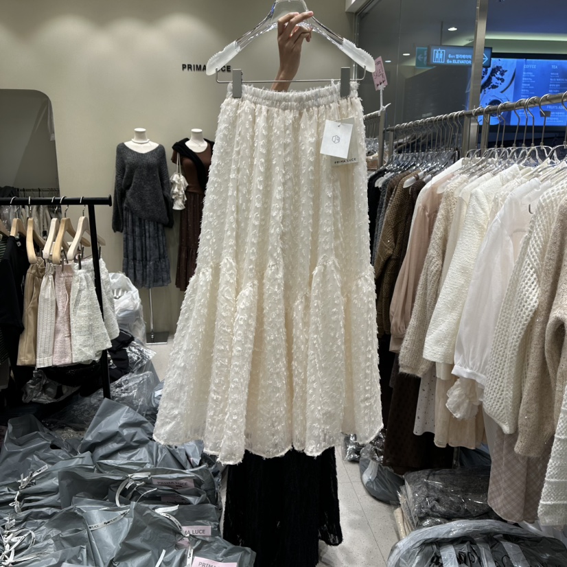 PRIMA LUCE韓國代購㊣女裝新品熱賣推薦時尚職業25秋冬長裙CHARLOTTE長裙