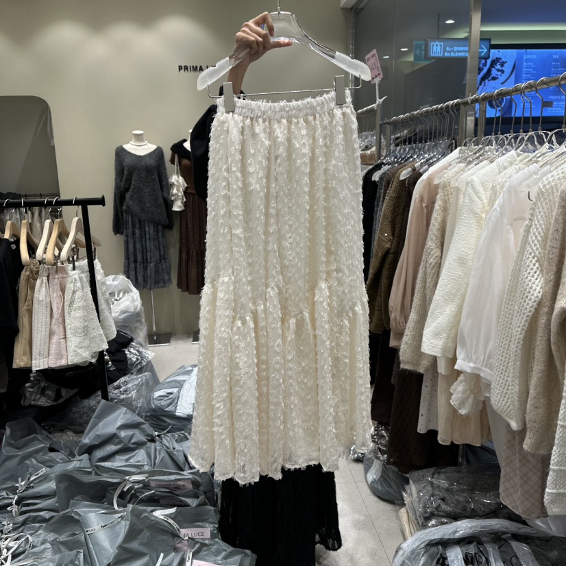 PRIMA LUCE韓國代購㊣女裝新品熱賣推薦時尚職業25秋冬長裙CHARLOTTE長裙圖色1