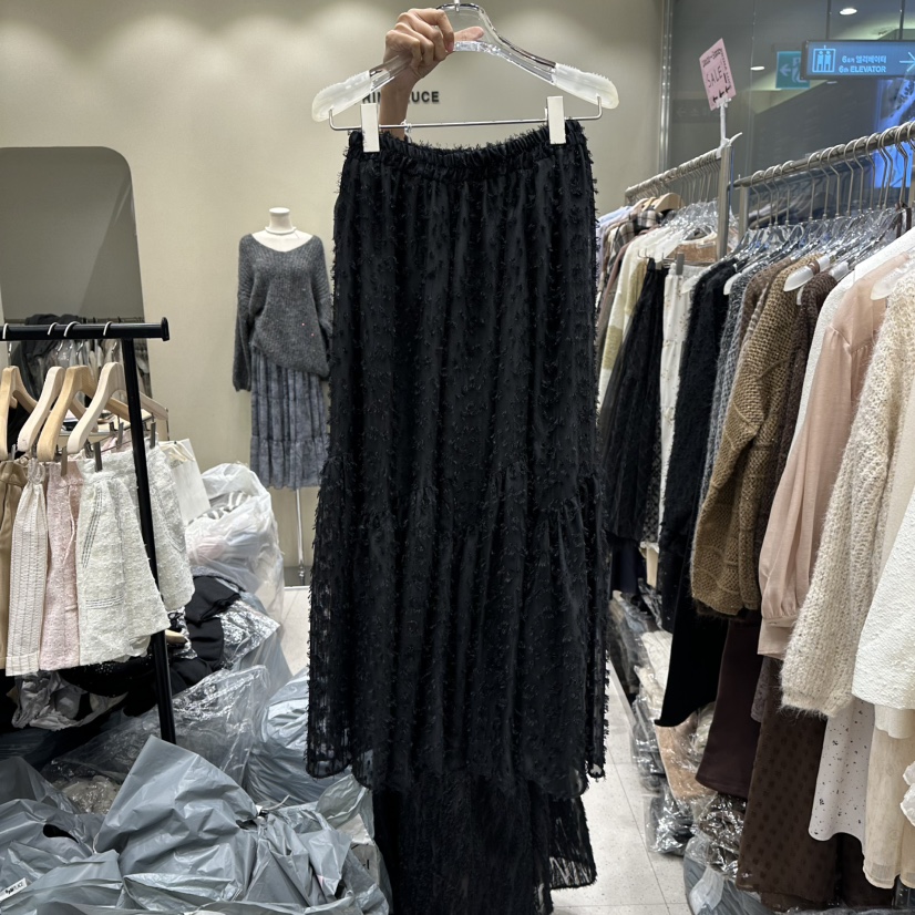 PRIMA LUCE韓國代購㊣女裝新品熱賣推薦時尚職業25秋冬長裙CHARLOTTE長裙圖色2