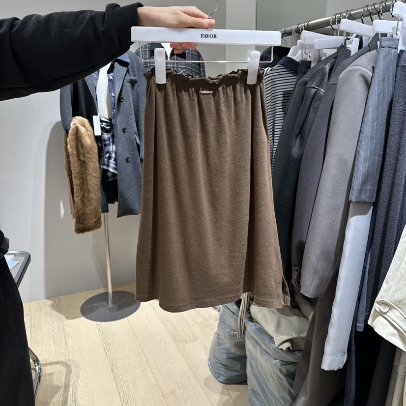 FAVOR-P韓國直郵㊣女裝新品人氣休閑職業熱賣半身裙中短裙FAVOR-P半身裙/中短裙圖色1