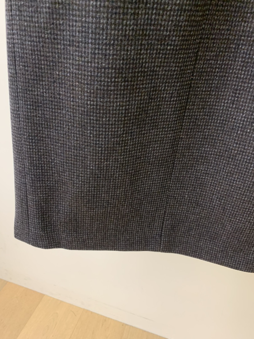 BLENDING-p東大門㊣實拍女裝新品熱賣真品人氣休閑長裙羊毛BLENDING-p長裙