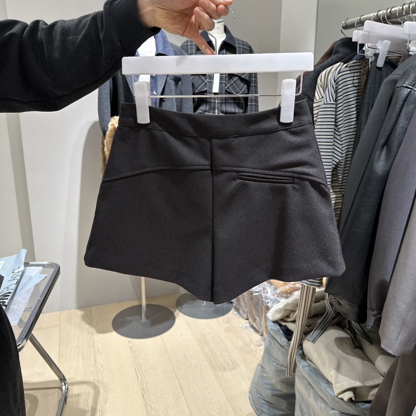 FAVOR-P東大門㊣直郵女裝新品25秋冬職業休閑真品時尚短褲FAVOR-P短褲