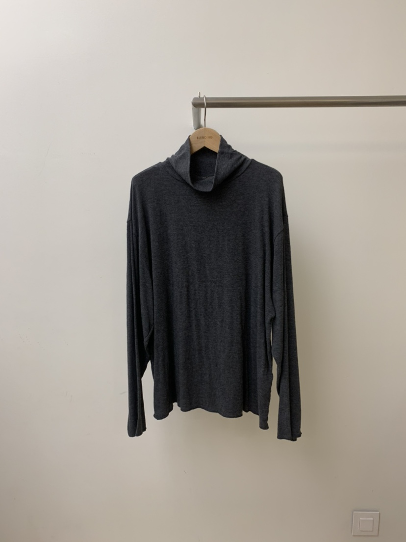 BLENDING-p東大門㊣直郵女裝新品人氣熱賣時尚長袖T恤安哥拉BLENDING-p長袖T恤圖色2