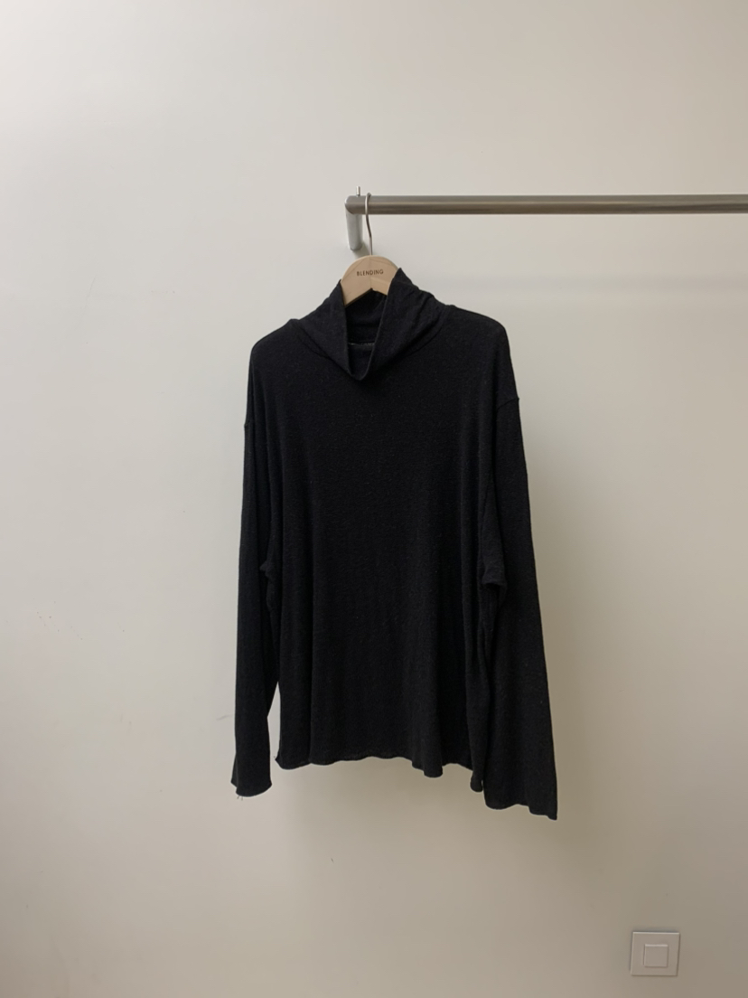 BLENDING-p東大門㊣直郵女裝新品人氣熱賣時尚長袖T恤安哥拉BLENDING-p長袖T恤圖色4