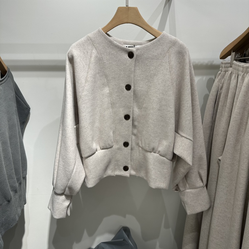 LAMINEDOR東大門㊣代購女裝新款人氣熱賣25秋冬休閑職業夾克LA MINE DOR夾克圖色1