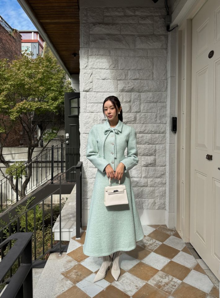 CATS東大門㊣代購女裝新品推薦時尚休閑人氣真品25秋冬套裝套裝CAT.S套裝