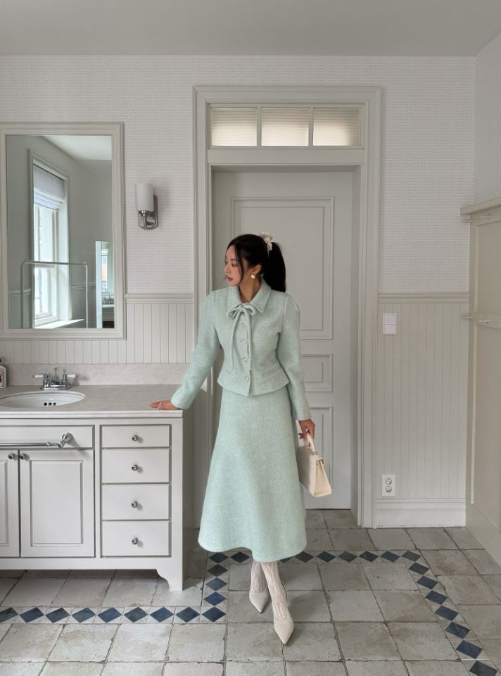 CATS東大門㊣代購女裝新品推薦時尚休閑人氣真品25秋冬套裝套裝CAT.S套裝