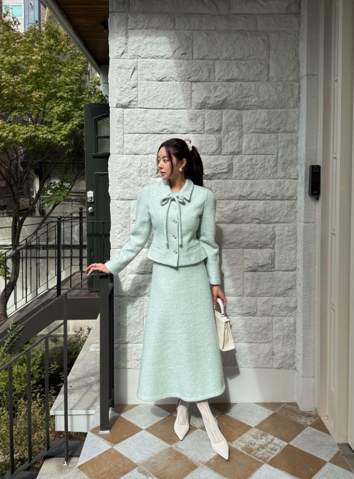 CATS東大門㊣代購女裝新品推薦時尚休閑人氣真品25秋冬套裝套裝CAT.S套裝