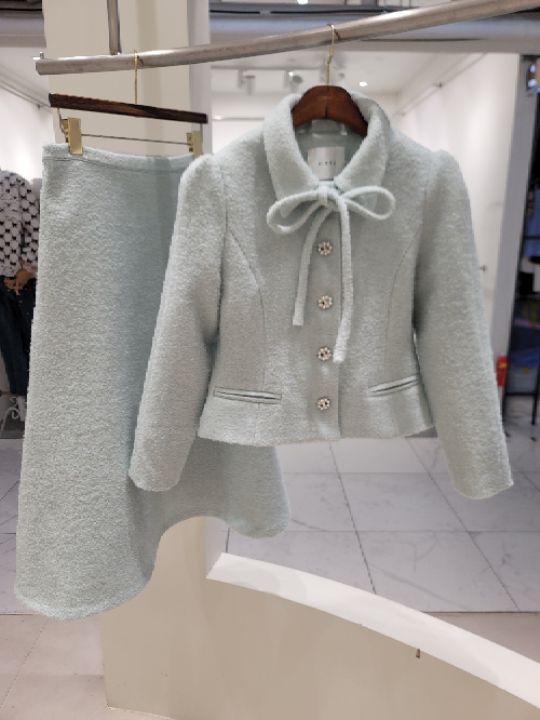 CATS東大門㊣代購女裝新品推薦時尚休閑人氣真品25秋冬套裝套裝CAT.S套裝圖色1