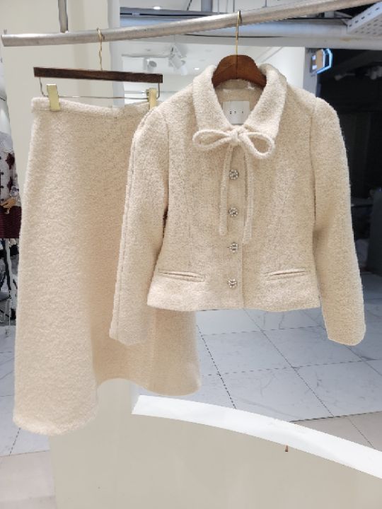 CATS東大門㊣代購女裝新品推薦時尚休閑人氣真品25秋冬套裝套裝CAT.S套裝圖色2