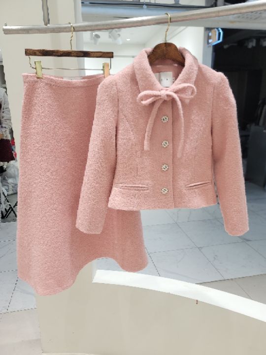 CATS東大門㊣代購女裝新品推薦時尚休閑人氣真品25秋冬套裝套裝CAT.S套裝圖色3