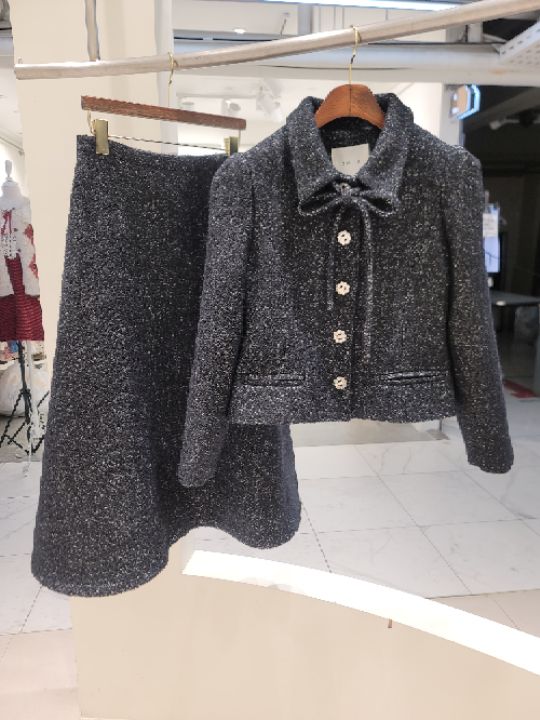 CATS東大門㊣代購女裝新品推薦時尚休閑人氣真品25秋冬套裝套裝CAT.S套裝圖色4