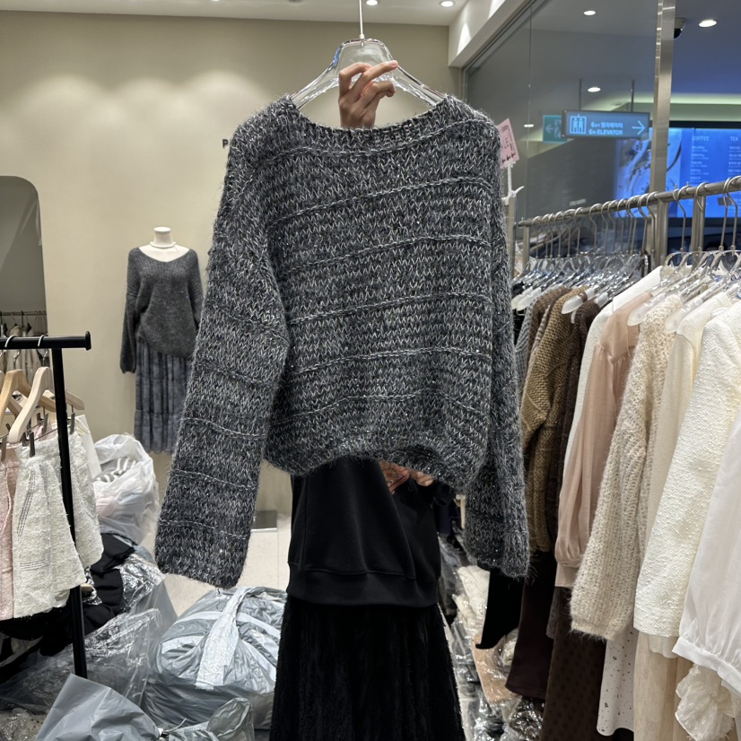 PRIMA LUCE東大門㊣實拍女士新品職業人氣時尚推薦熱賣針織衫CHARLOTTE針織衫