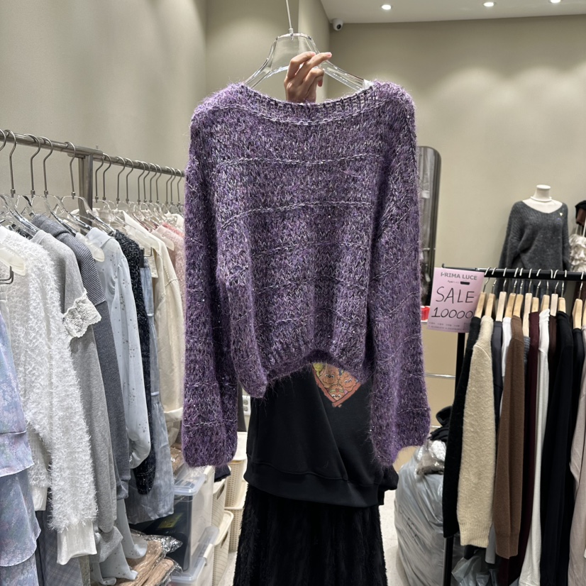 PRIMA LUCE東大門㊣實拍女士新品職業人氣時尚推薦熱賣針織衫CHARLOTTE針織衫圖色2