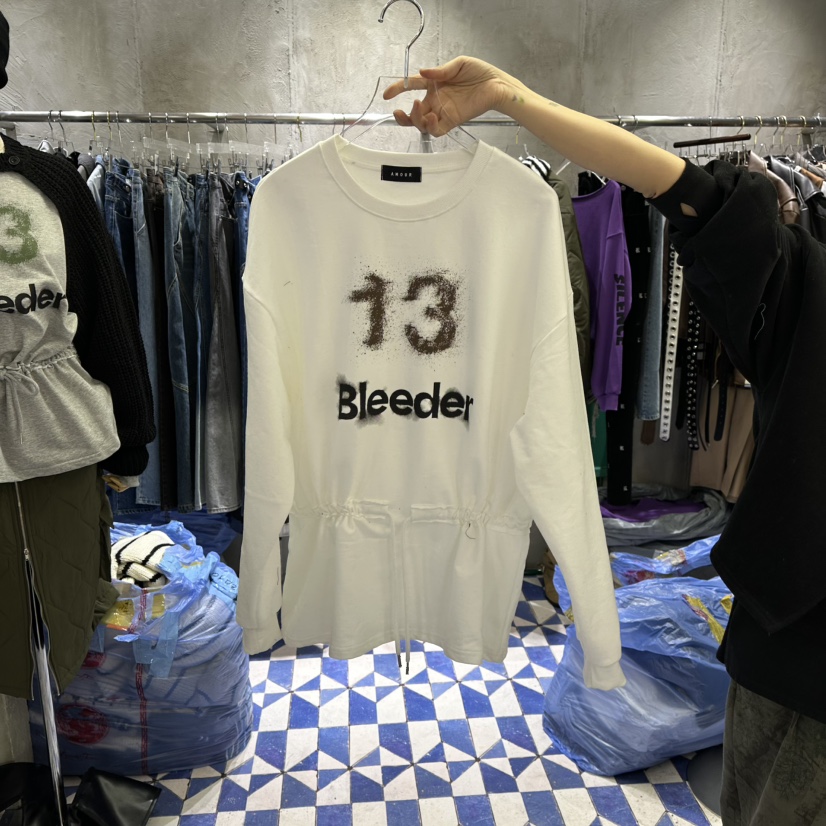 AMOUR東大門㊣直郵女士新品真品25秋冬時尚休閑熱賣長袖T恤AMOUR長袖T恤圖色1