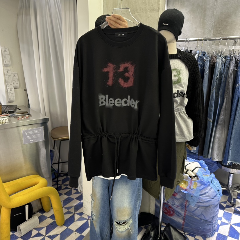 AMOUR東大門㊣直郵女士新品真品25秋冬時尚休閑熱賣長袖T恤AMOUR長袖T恤圖色2