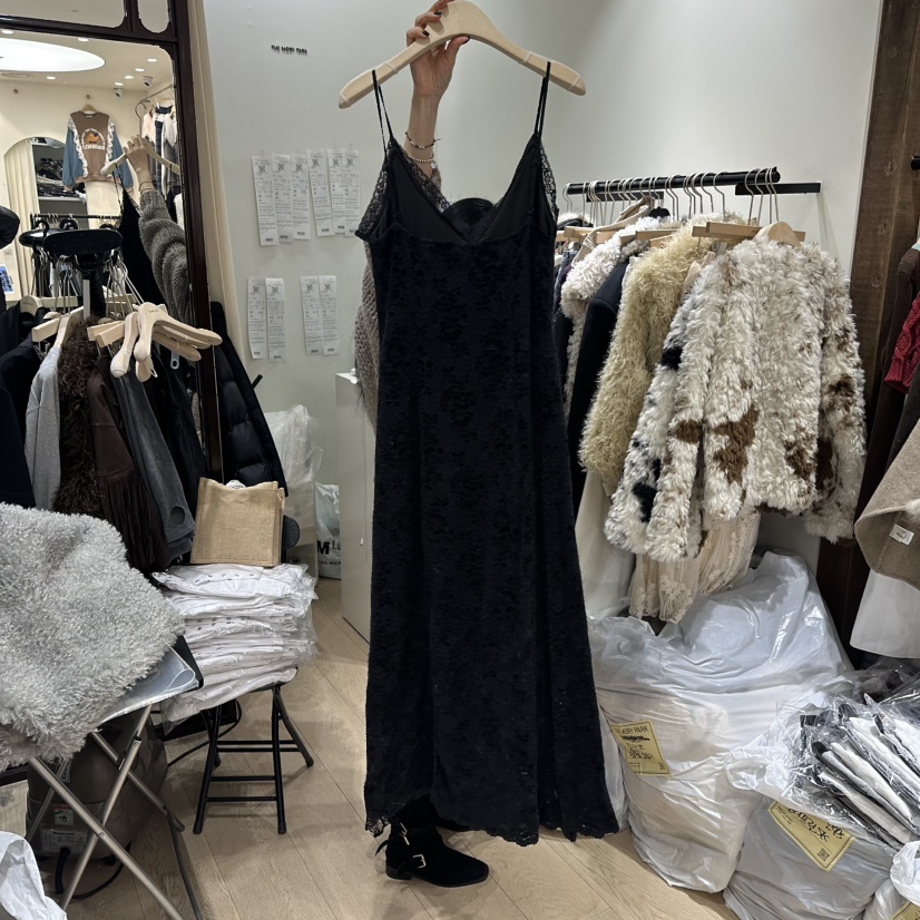 THEMORYPARK東大門㊣代購女裝新款時尚人氣熱賣職業連衣裙蕾絲THE MORY PARK連衣裙