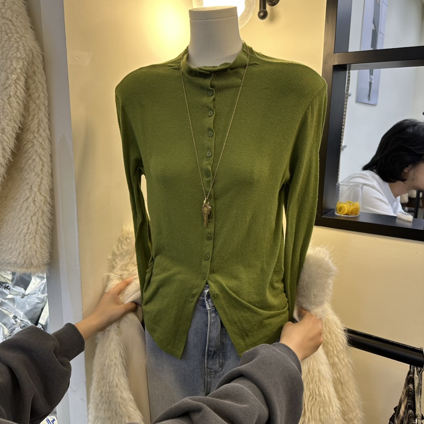 ARR東大門㊣直郵女裝新款時尚人氣真品25秋冬休閑推薦長袖T恤ARR長袖T恤圖色4