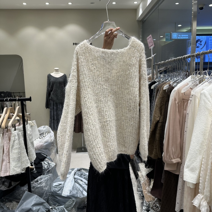 PRIMA LUCE韓國代購㊣女裝新款熱賣職業人氣時尚推薦針織衫CHARLOTTE針織衫