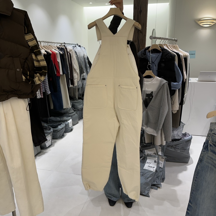 AVECNOUS韓國直郵㊣女士新款時尚真品休閑25秋冬熱賣連體褲AVECNOUS連體褲