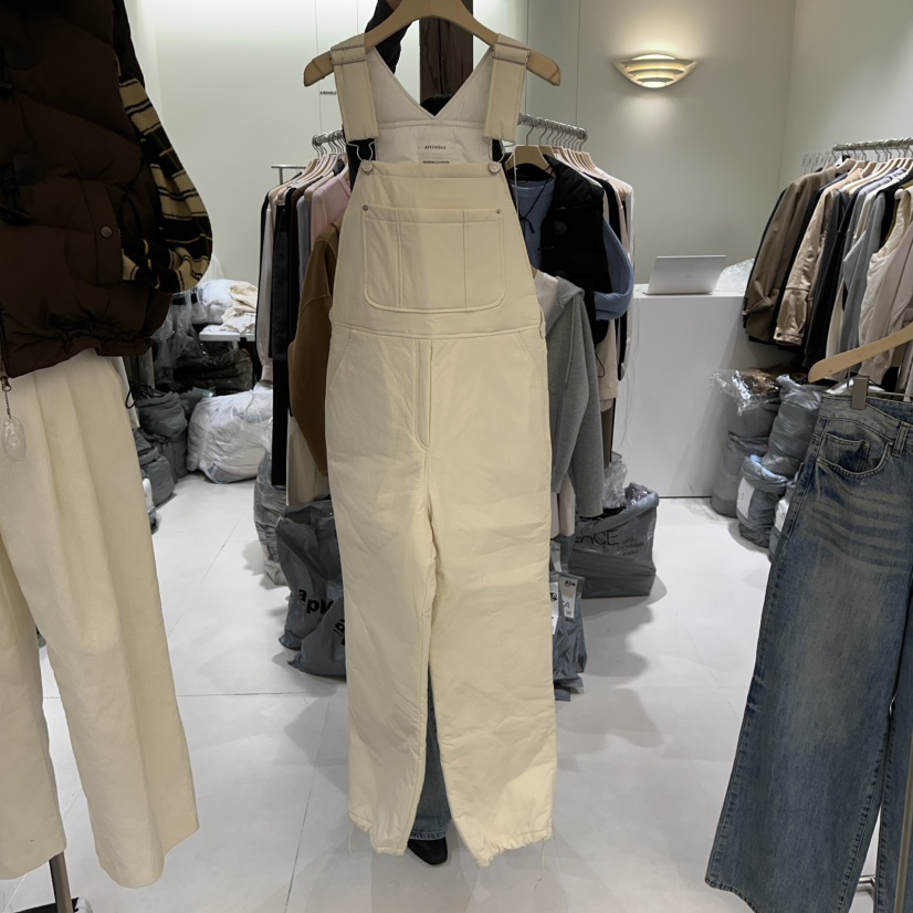 AVECNOUS韓國直郵㊣女士新款時尚真品休閑25秋冬熱賣連體褲AVECNOUS連體褲圖色1