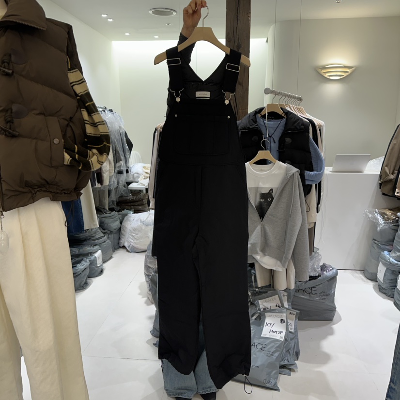 AVECNOUS韓國直郵㊣女士新款時尚真品休閑25秋冬熱賣連體褲AVECNOUS連體褲圖色2