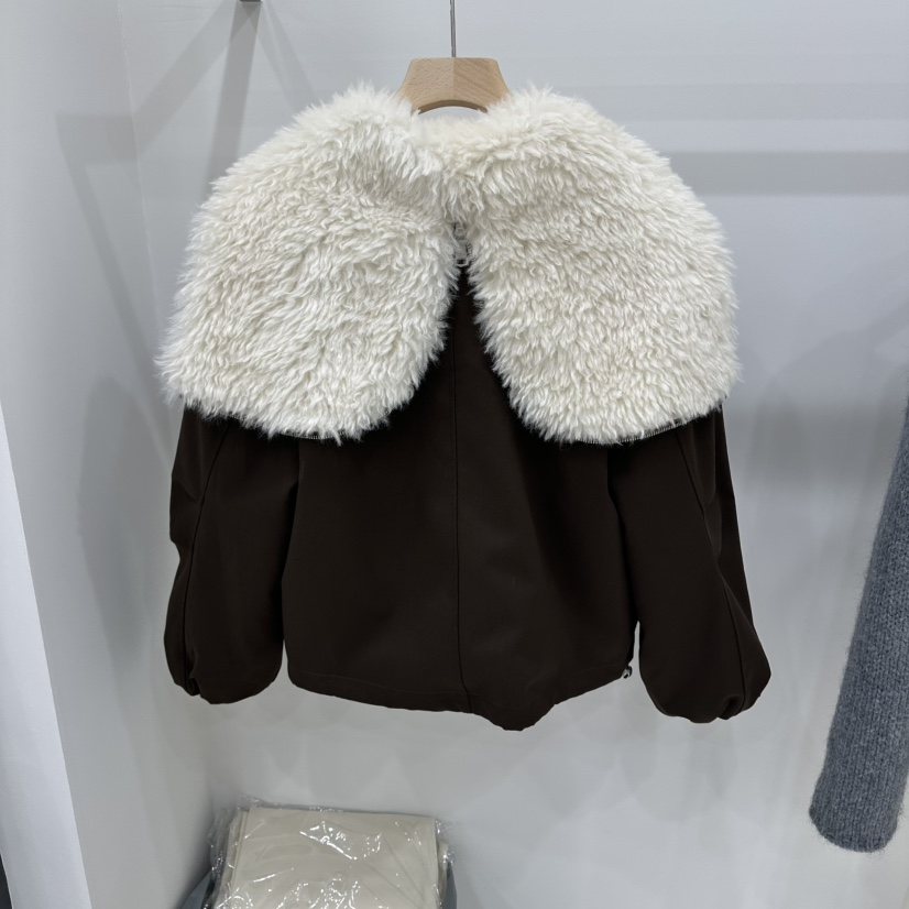 THE VALUE韓國代購㊣女士新款人氣真品時尚25秋冬休閑夾克THE VALUE夾克