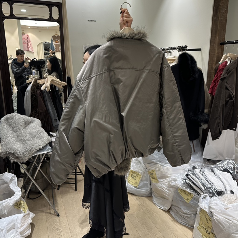 THEMORYPARK韓國代購㊣女士新款熱賣人氣職業推薦時尚25秋冬夾克THE MORY PARK夾克