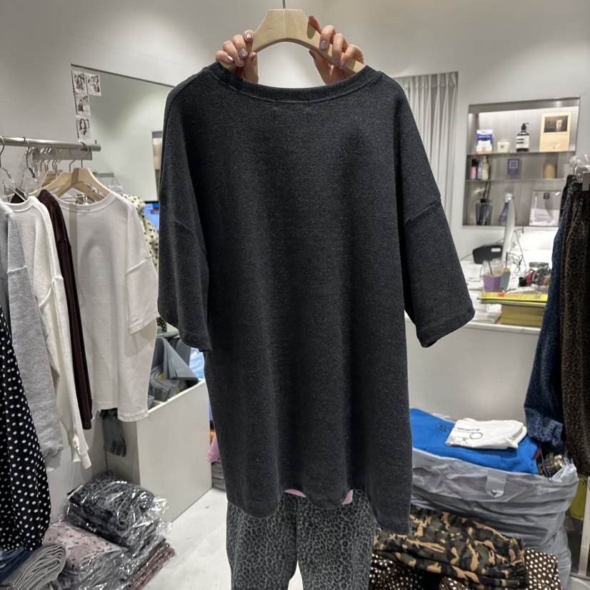 COMBO韓國代購㊣女士新款職業25秋冬真品休閑人氣熱賣推薦T恤COM_BOT恤