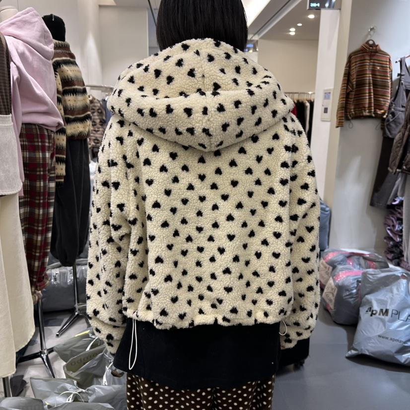 COMBO韓國代購㊣女士新品熱賣職業推薦休閑真品25秋冬人氣夾克COM_BO夾克