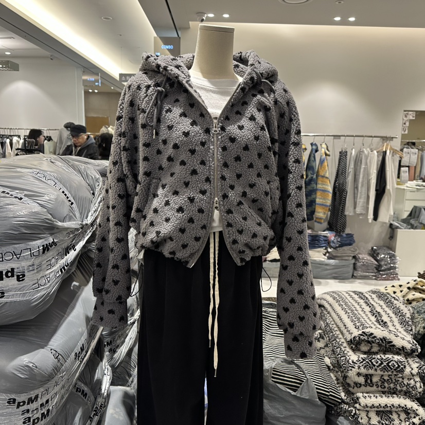 COMBO韓國代購㊣女士新品熱賣職業推薦休閑真品25秋冬人氣夾克COM_BO夾克圖色1