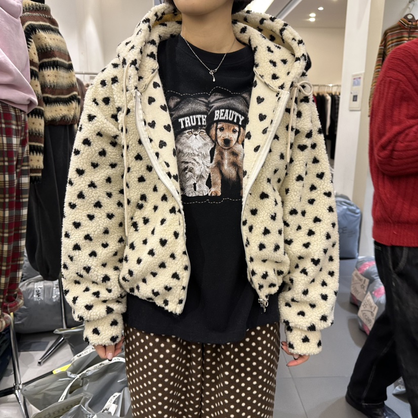 COMBO韓國代購㊣女士新品熱賣職業推薦休閑真品25秋冬人氣夾克COM_BO夾克圖色2