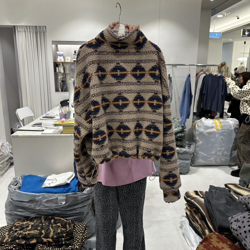 COMBO東大門㊣直郵女士新款熱賣人氣25秋冬時尚真品休閑夾克COM_BO夾克