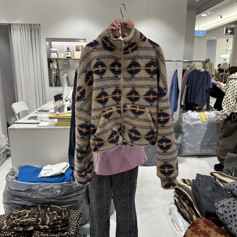 COMBO東大門㊣直郵女士新款熱賣人氣25秋冬時尚真品休閑夾克COM_BO夾克圖色2