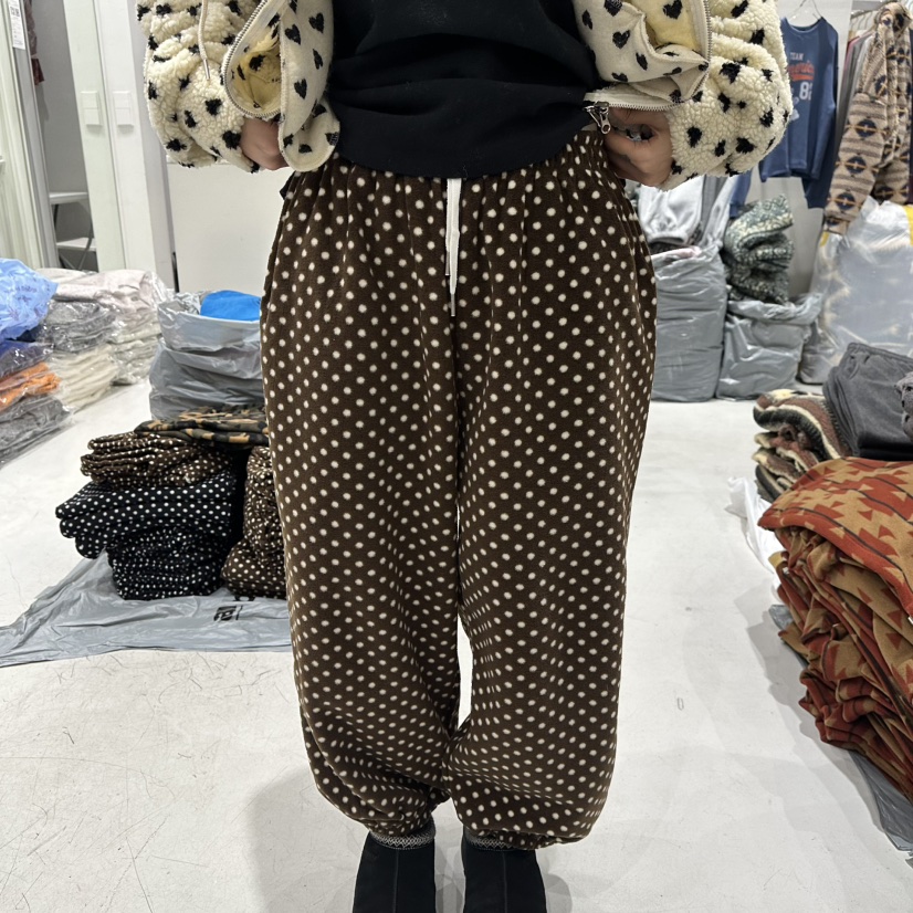 COMBO韓國代購㊣女士新品推薦休閑時尚25秋冬人氣休閑褲連帽衫COM_BO休閑褲圖色1