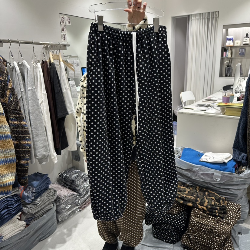 COMBO韓國代購㊣女士新品推薦休閑時尚25秋冬人氣休閑褲連帽衫COM_BO休閑褲圖色2