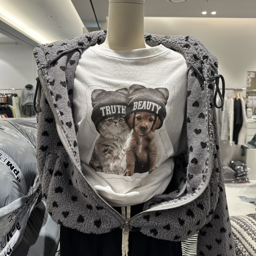 COMBO東大門㊣直郵女士新品人氣推薦休閑熱賣25秋冬長袖T恤COM_BO長袖T恤圖色2