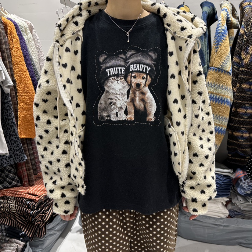 COMBO東大門㊣直郵女士新品人氣推薦休閑熱賣25秋冬長袖T恤COM_BO長袖T恤圖色3