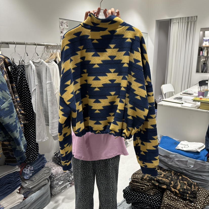 COMBO東大門㊣實拍女裝新款真品休閑職業25秋冬時尚推薦衛衣COM_BO衛衣