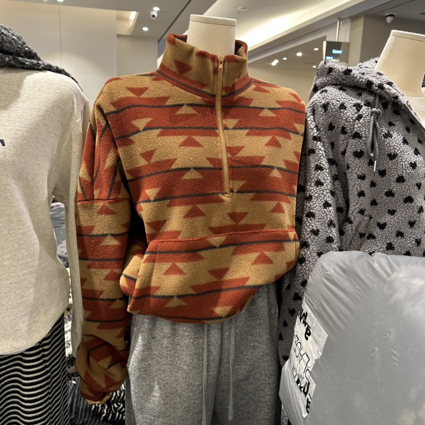 COMBO東大門㊣實拍女裝新款真品休閑職業25秋冬時尚推薦衛衣COM_BO衛衣圖色2