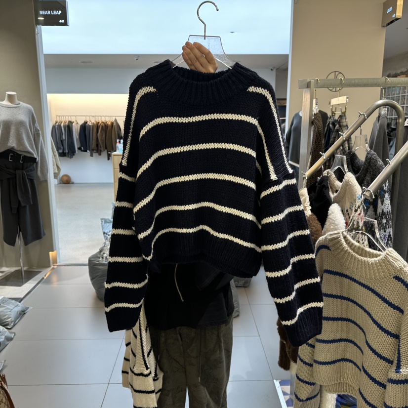 AMOUR韓國直郵㊣女裝新品時尚職業休閑熱賣人氣推薦25秋冬毛衣AMOUR毛衣圖色3