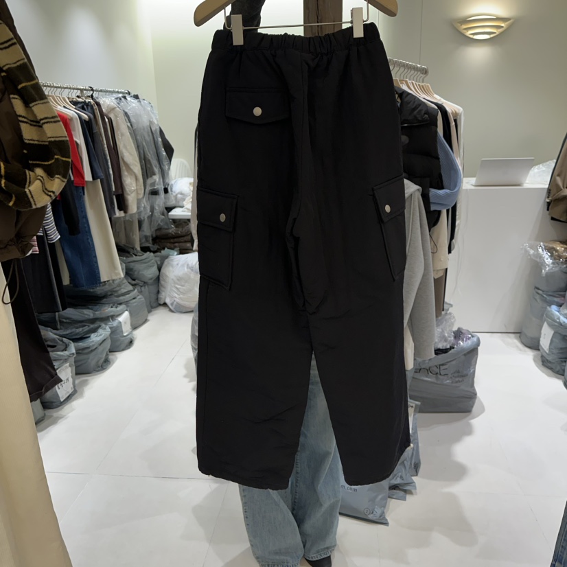 AVECNOUS韓國代購㊣女士新款真品職業熱賣人氣休閑25秋冬休閑褲AVECNOUS休閑褲