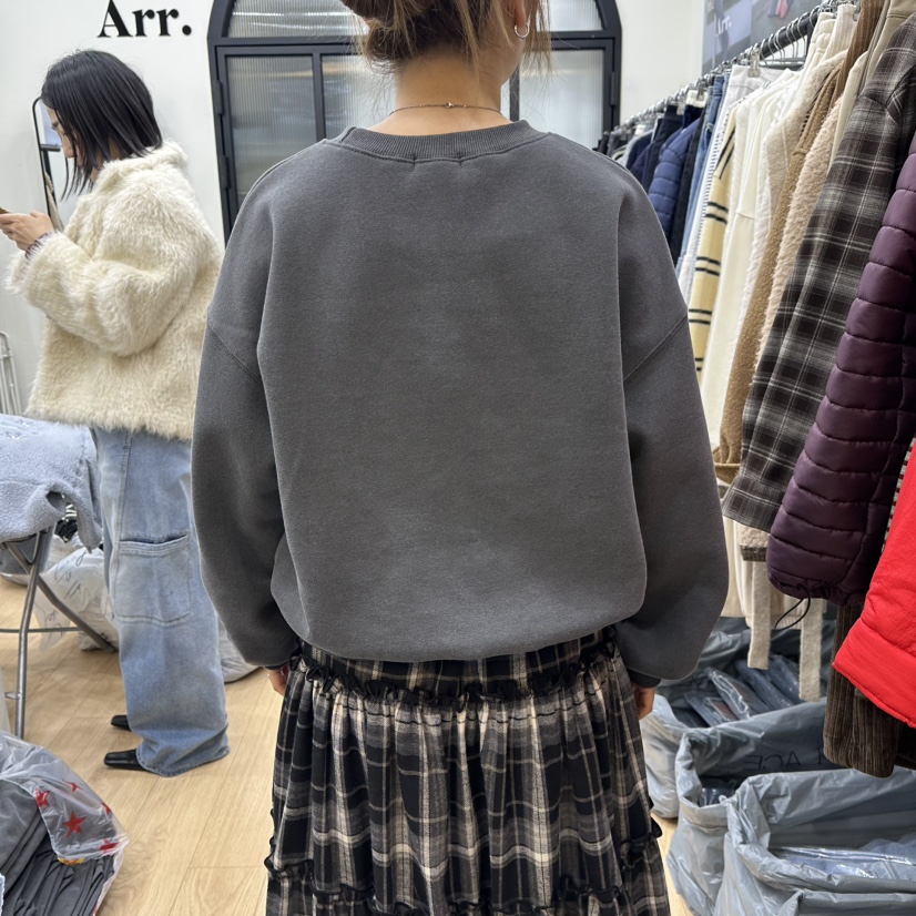 ARR東大門㊣代購女裝新款休閑人氣熱賣真品25秋冬時尚推薦衛衣ARR衛衣