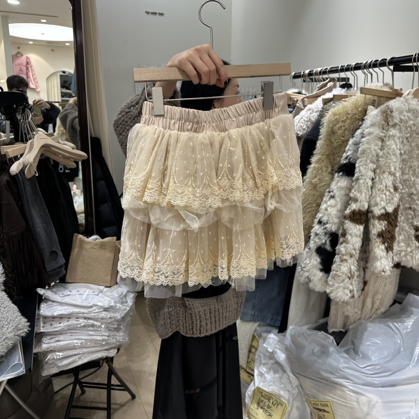 THEMORYPARK東大門㊣代購女裝新品人氣時尚休閑職業推薦裙褲THE MORY PARK裙褲