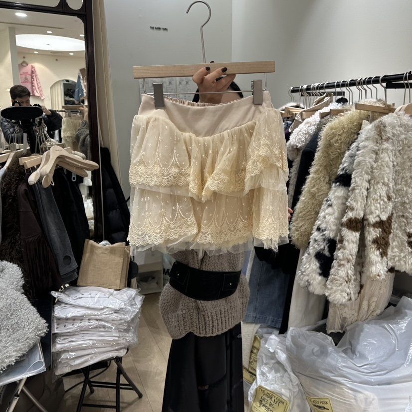 THEMORYPARK東大門㊣代購女裝新品人氣時尚休閑職業推薦裙褲THE MORY PARK裙褲圖色1